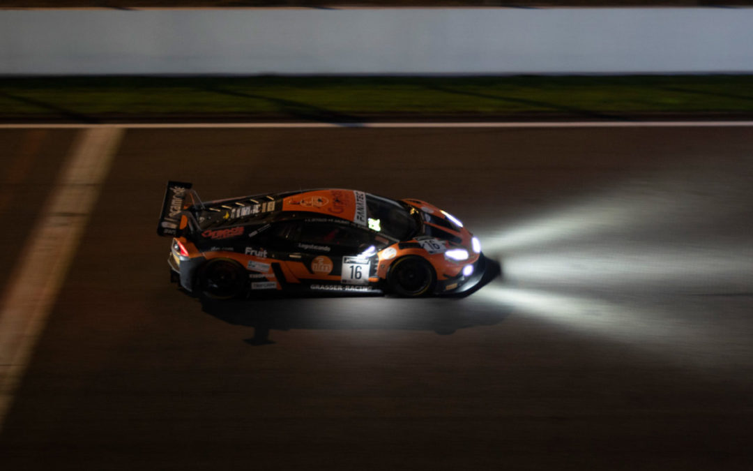 Alberto Di Folco aux 24 heures de Spa-Francorchamps