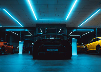 Accueil showroom Lamborghini Genève