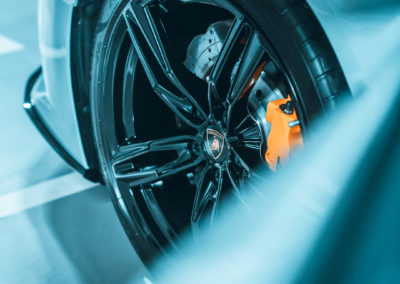 Accessoires personnalisés Lamborghini Genève