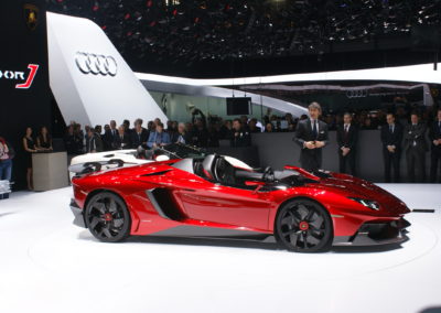 Nouveaux modèles Lamborghini Salon de l'Auto