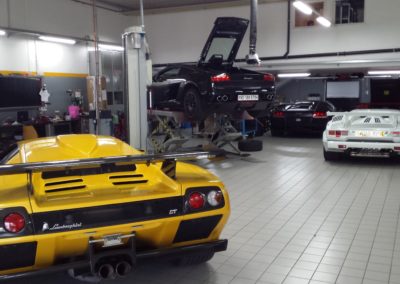 Entretien et réparation Lamborghini en Suisse