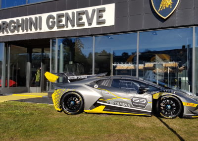 Courses automobiles et racing Lamborghini Genève