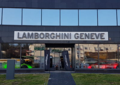 Anniversaire de la concession Lamborghini Genève