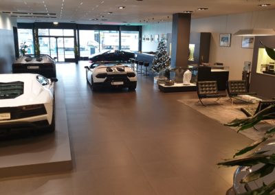 Showroom Lamborghini Plan-les-Ouates