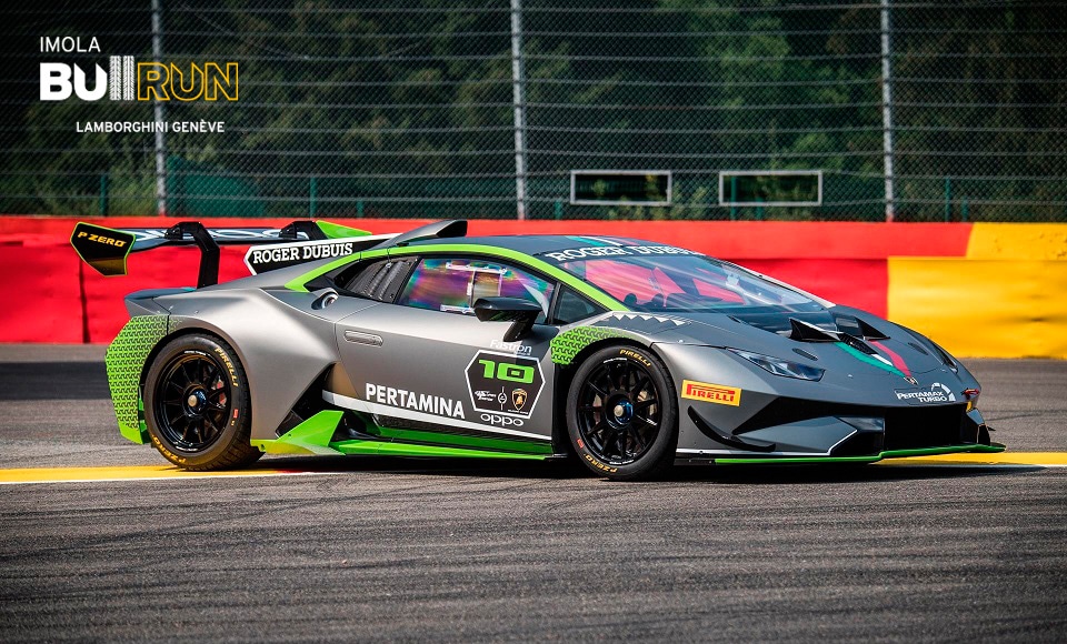 Championnat Super Trofeo Lamborghini Genève circuit Imola