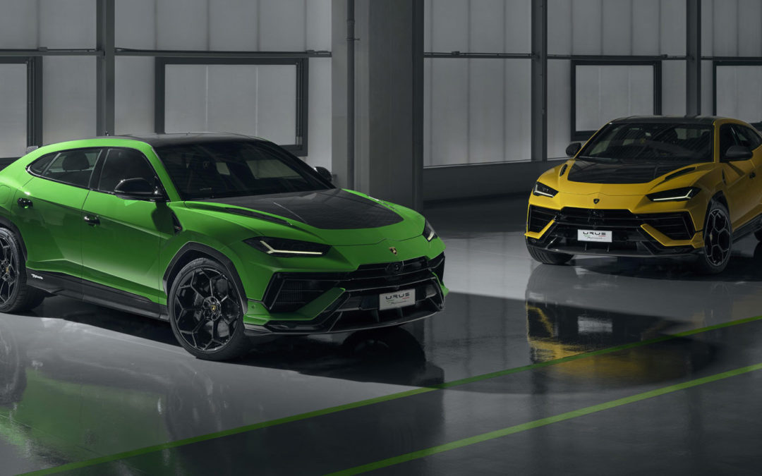L’Urus Performante place la barre très haut !