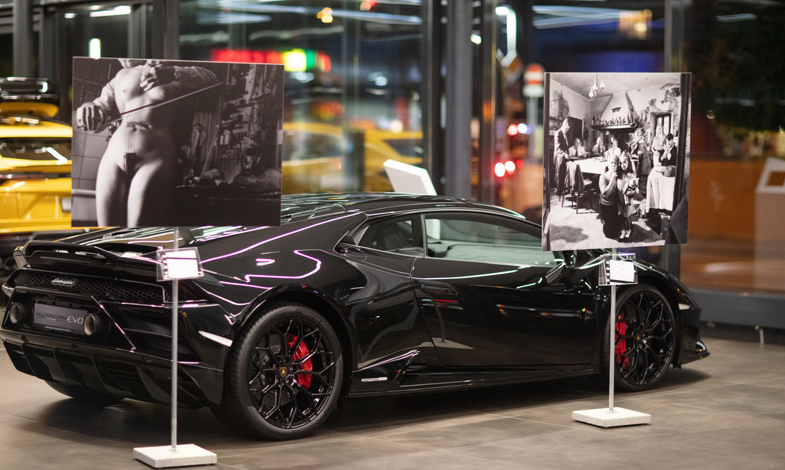 Évènements organisés par Lamborghini Genève en 2022