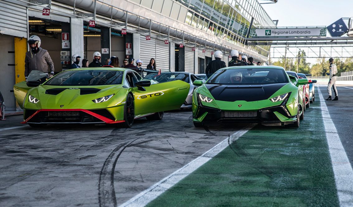 Évènements 2024 organisés par Lamborghini Genève