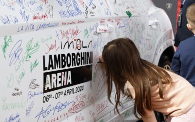 Lamborghini Arena: a unique celebration!