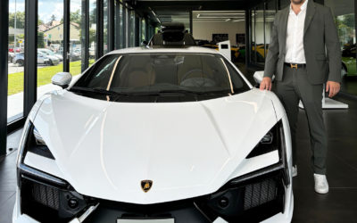 Welcome to Johny, our new Sales Advisor!