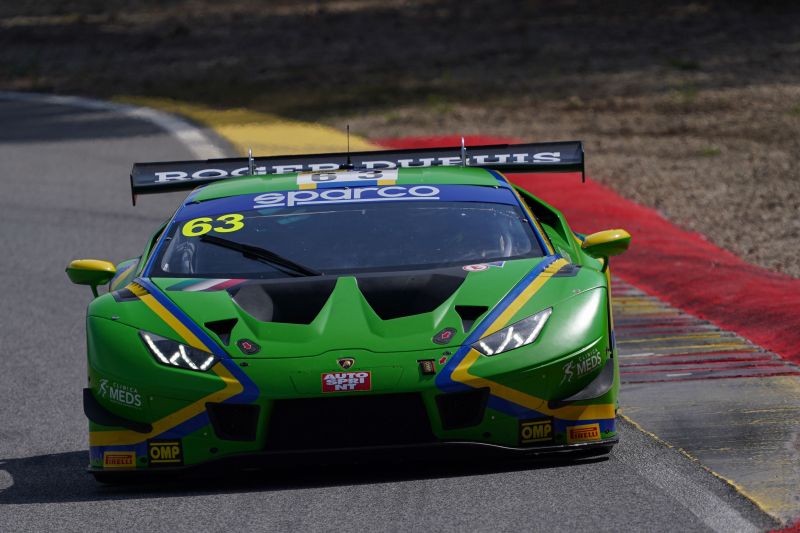 Le Lamborghini Genève Racing Fund soutient Rodrigo Testa