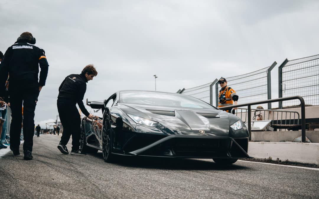 Bull Run Lamborghini Genève au Castellet
