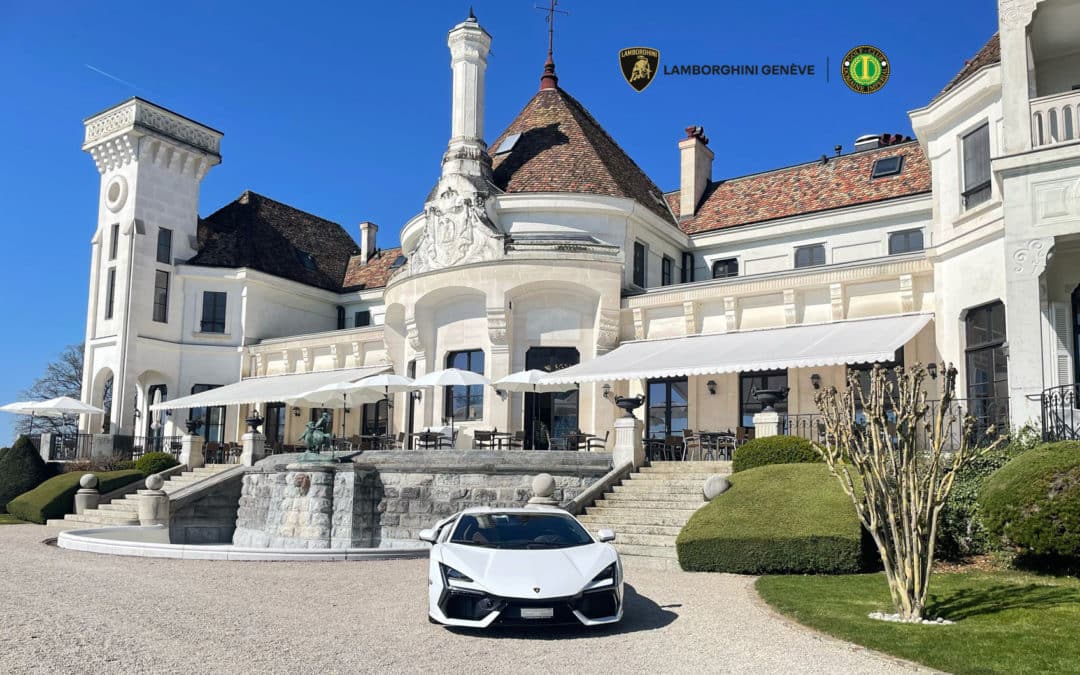 Partenariat Lamborghini Genève et Golf du Domaine Impérial