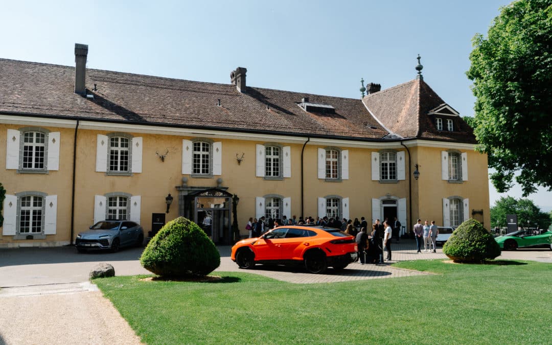 Event RePeople Network & Lamborghini Genève