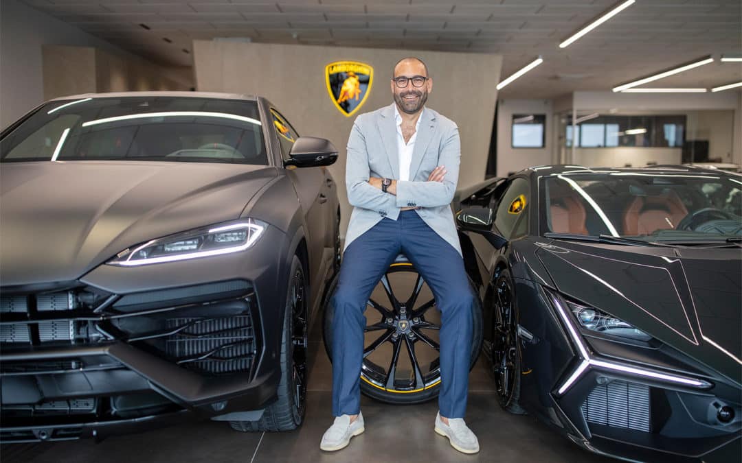 Interview d'Enzo Gagliardi au sujet de la Lamborghini Temerario