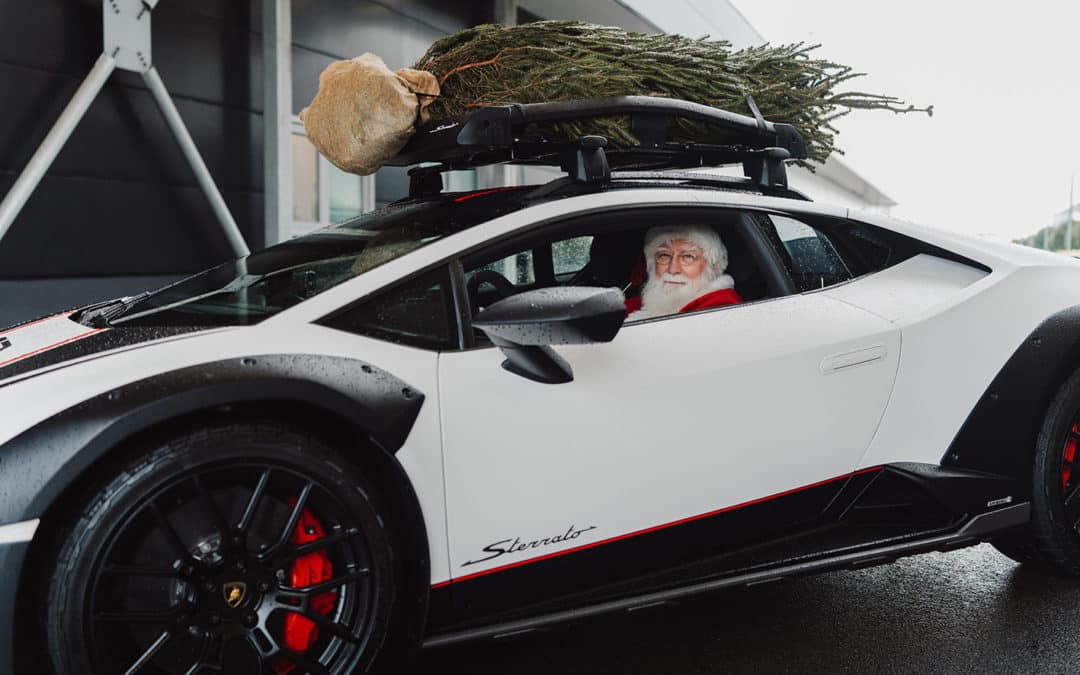 Que les fêtes commencent !