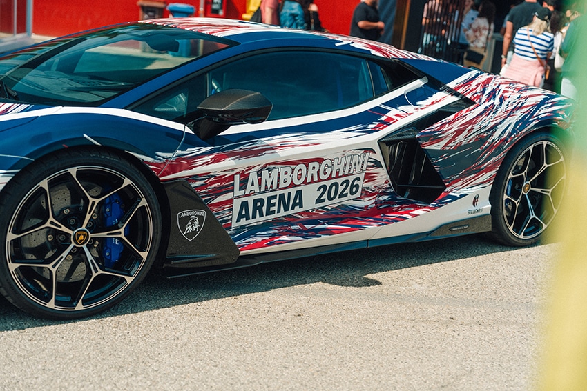 Lamborghini Arena 2026